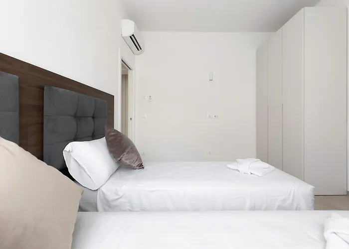 شقة Le Dodici Porte - Porta Zamboni 5 By District *